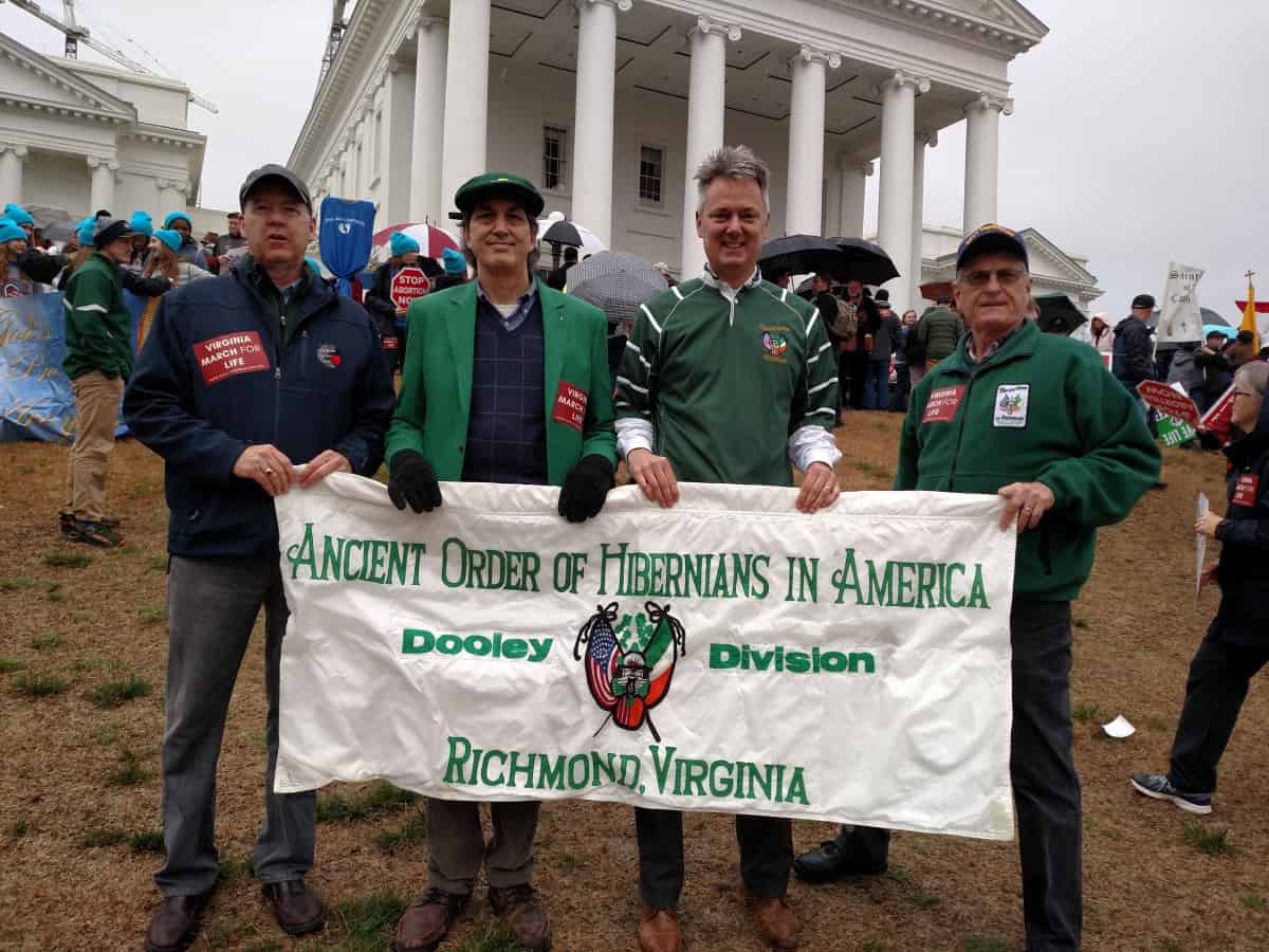 Dooley members Bill Casey, Pat McGowan, Mike Smith, Vince Eikmeier